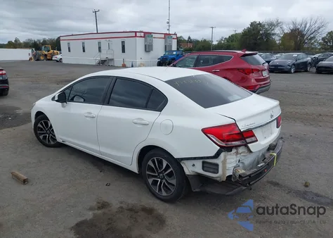 2013 Honda Civic Ex из США, поврежденный, VIN 19XFB2F84DE254899